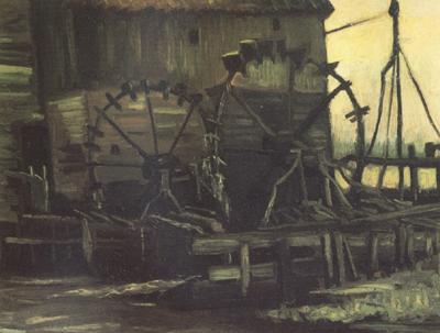Vincent Van Gogh Water Mill at Gennep (nn04)